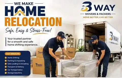 3 Way Movers and Packers professional moving team