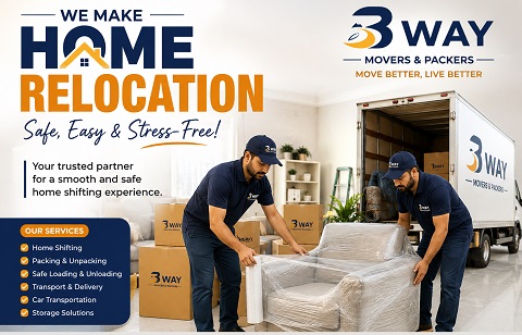 3 Way Movers and Packers professional moving team