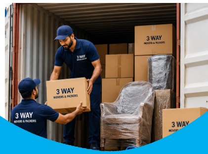 3 Way Movers and Packers Loading and Unloading