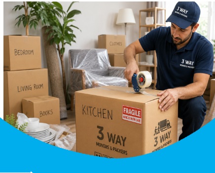 We are best packers and movers for household packing